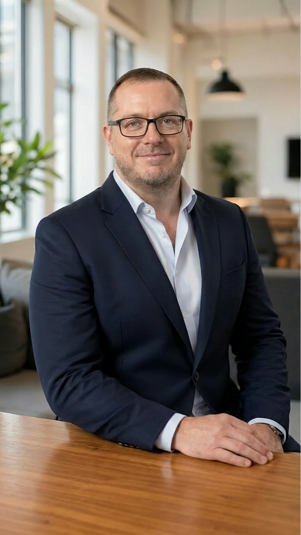 Portrait of Christopher Paul